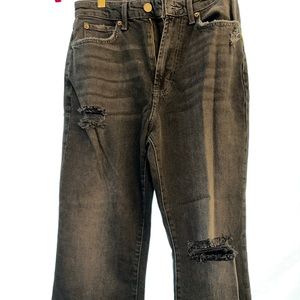 Black Urban Outfitters Stretch jean